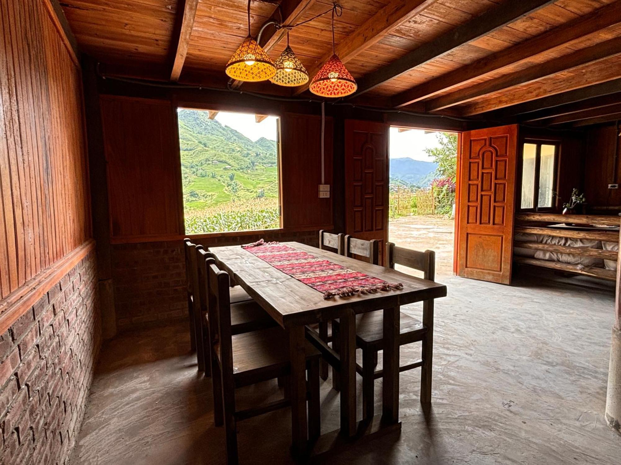 Sapa Tranquilla Apartment Екстериор снимка