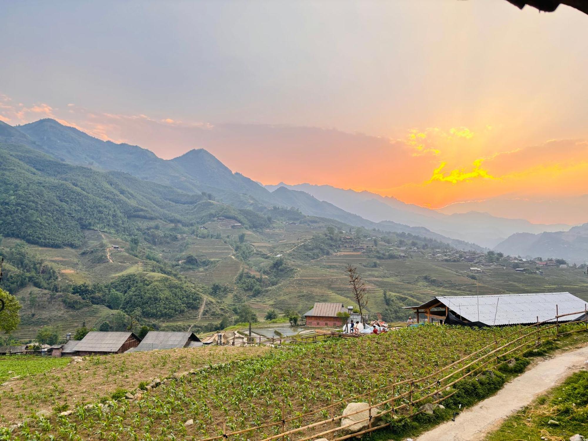 Sapa Tranquilla Apartment Екстериор снимка
