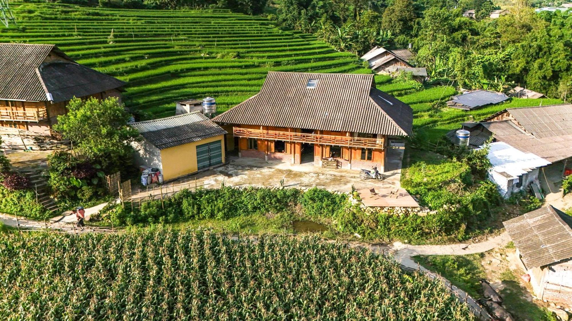 Sapa Tranquilla Apartment Екстериор снимка