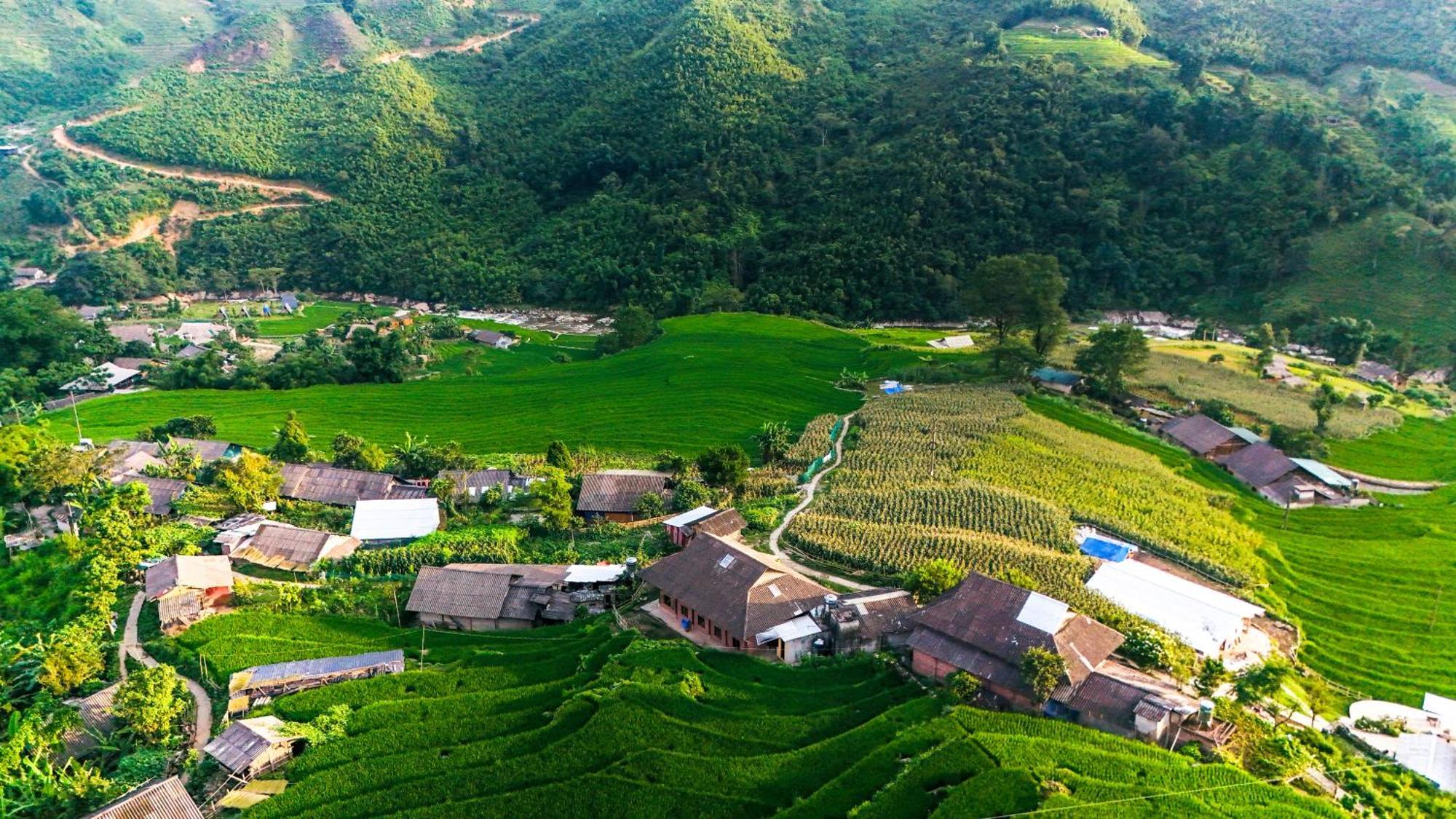 Sapa Tranquilla Apartment Екстериор снимка