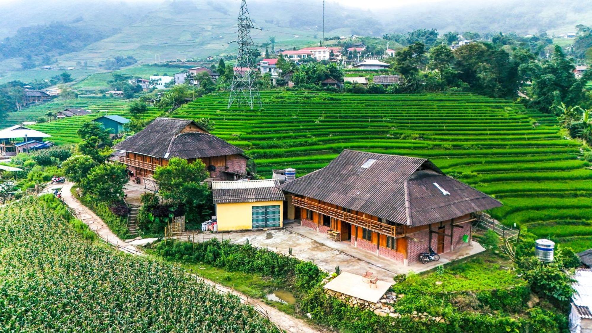 Sapa Tranquilla Apartment Екстериор снимка