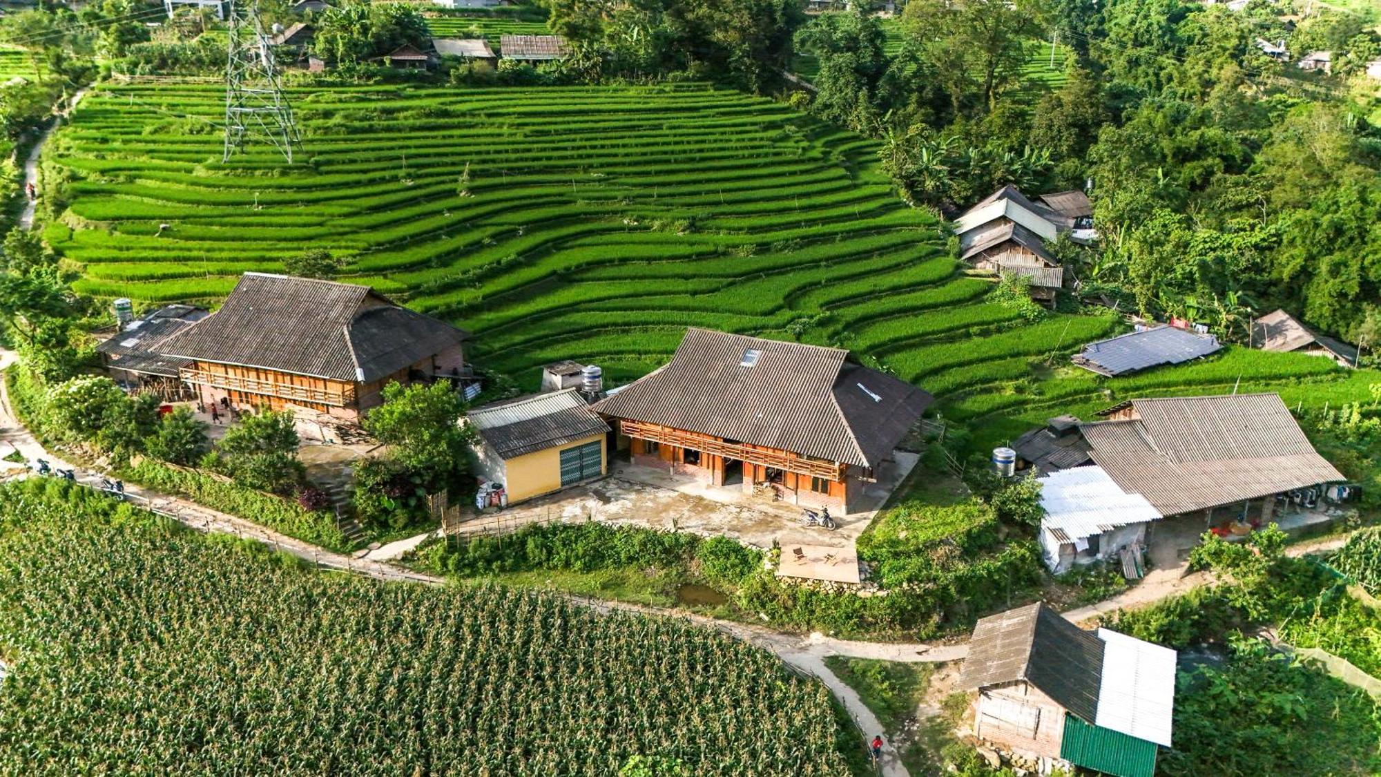 Sapa Tranquilla Apartment Екстериор снимка