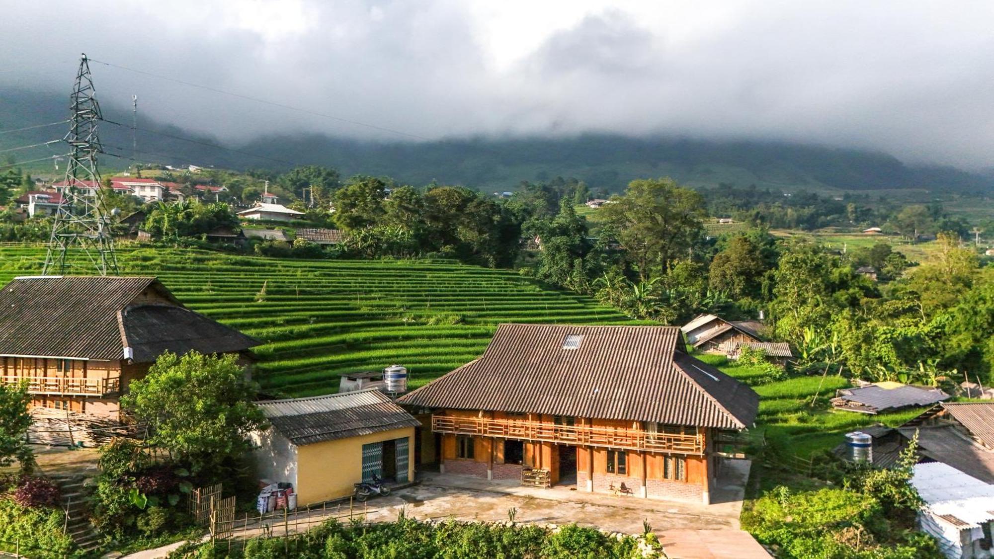 Sapa Tranquilla Apartment Екстериор снимка