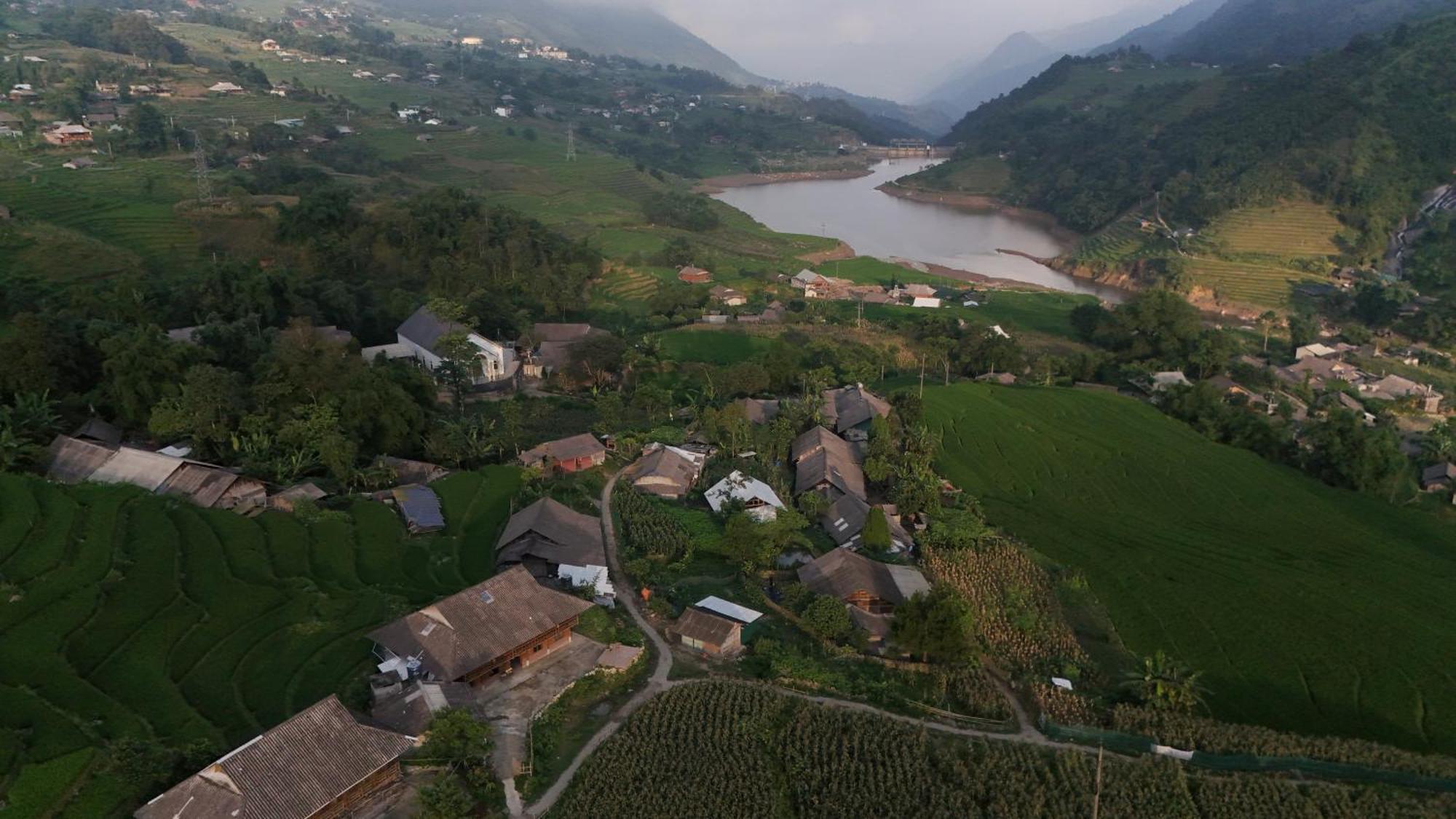 Sapa Tranquilla Apartment Екстериор снимка